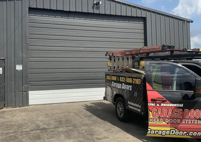 Commercial overhead door repair