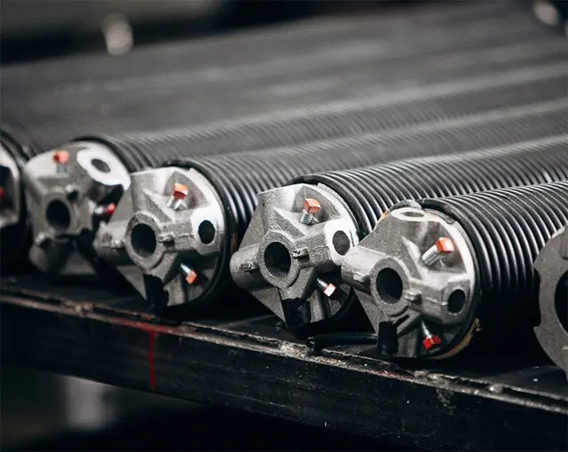 Garage door spring repair