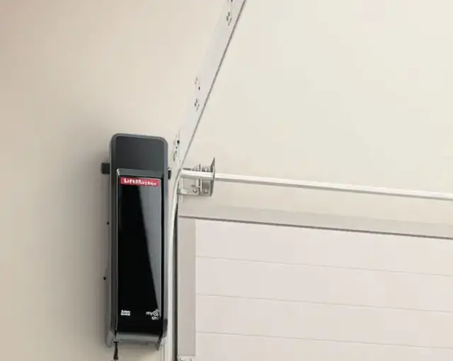 Garage door opener repair