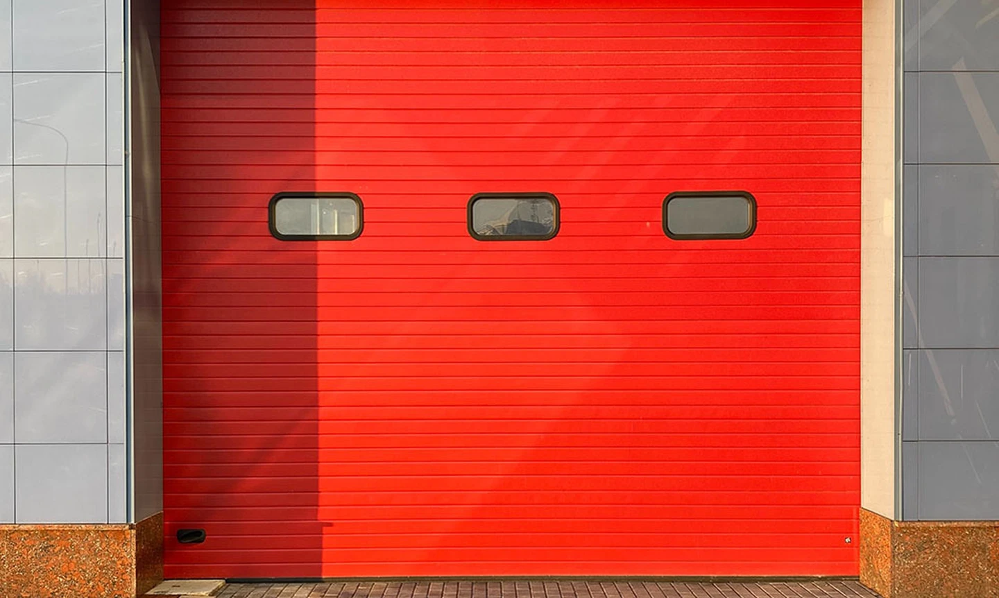 Garage door maintenance