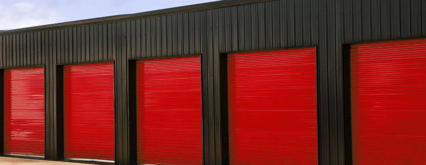 Roll up garage doors