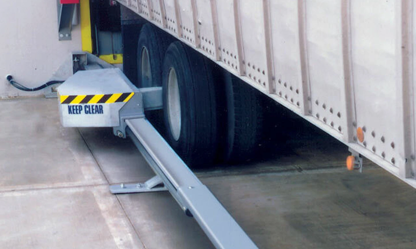 Vehicle restraints