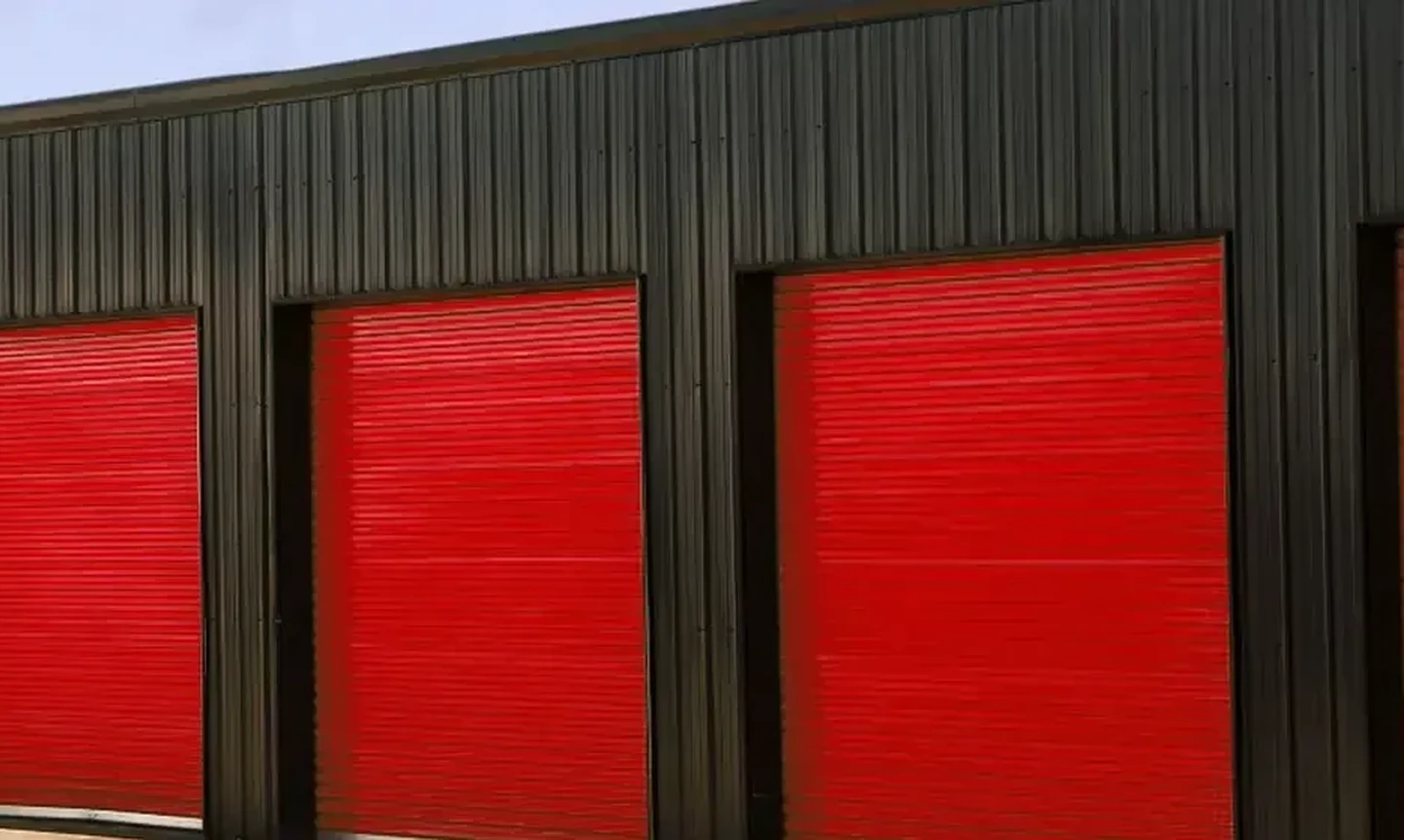 Roll up garage doors