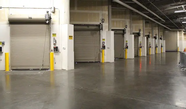 Loading dock equipment