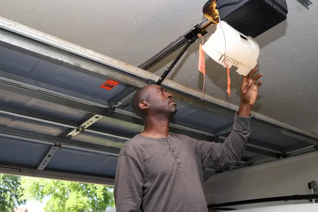Residential opener repair