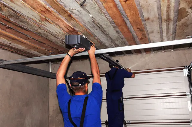 Garage opener installation