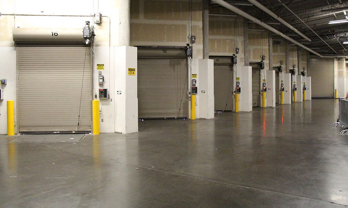 Loading dock equipment