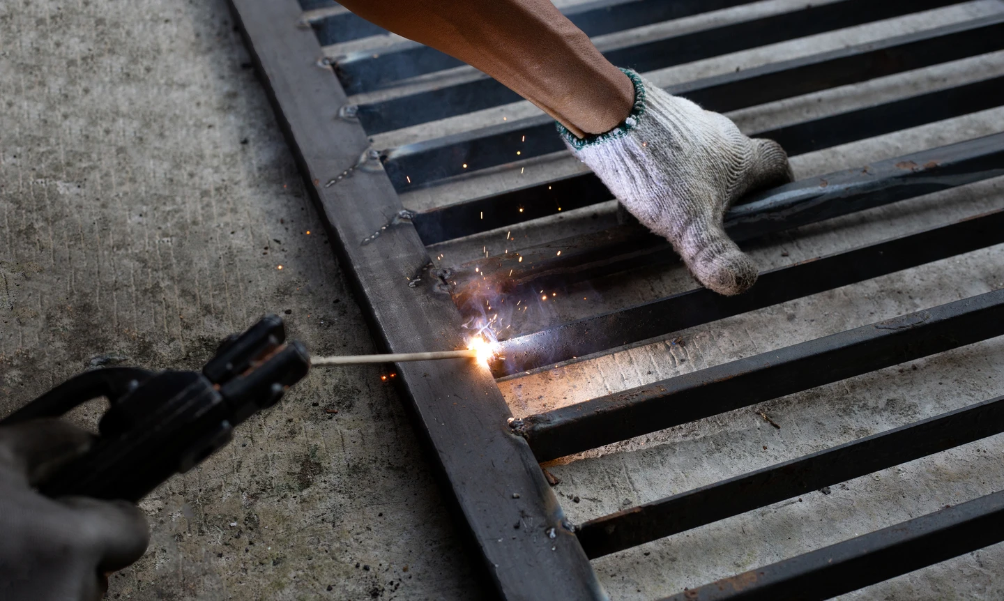 Gate fabrication