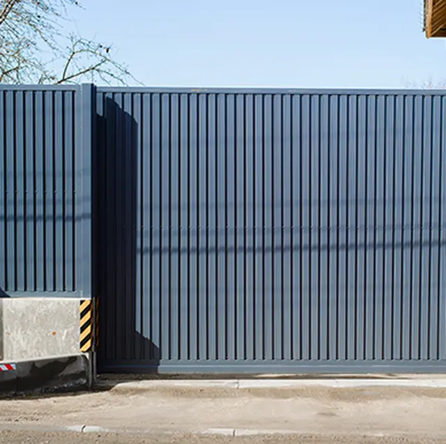 Wizard sliding gate 1