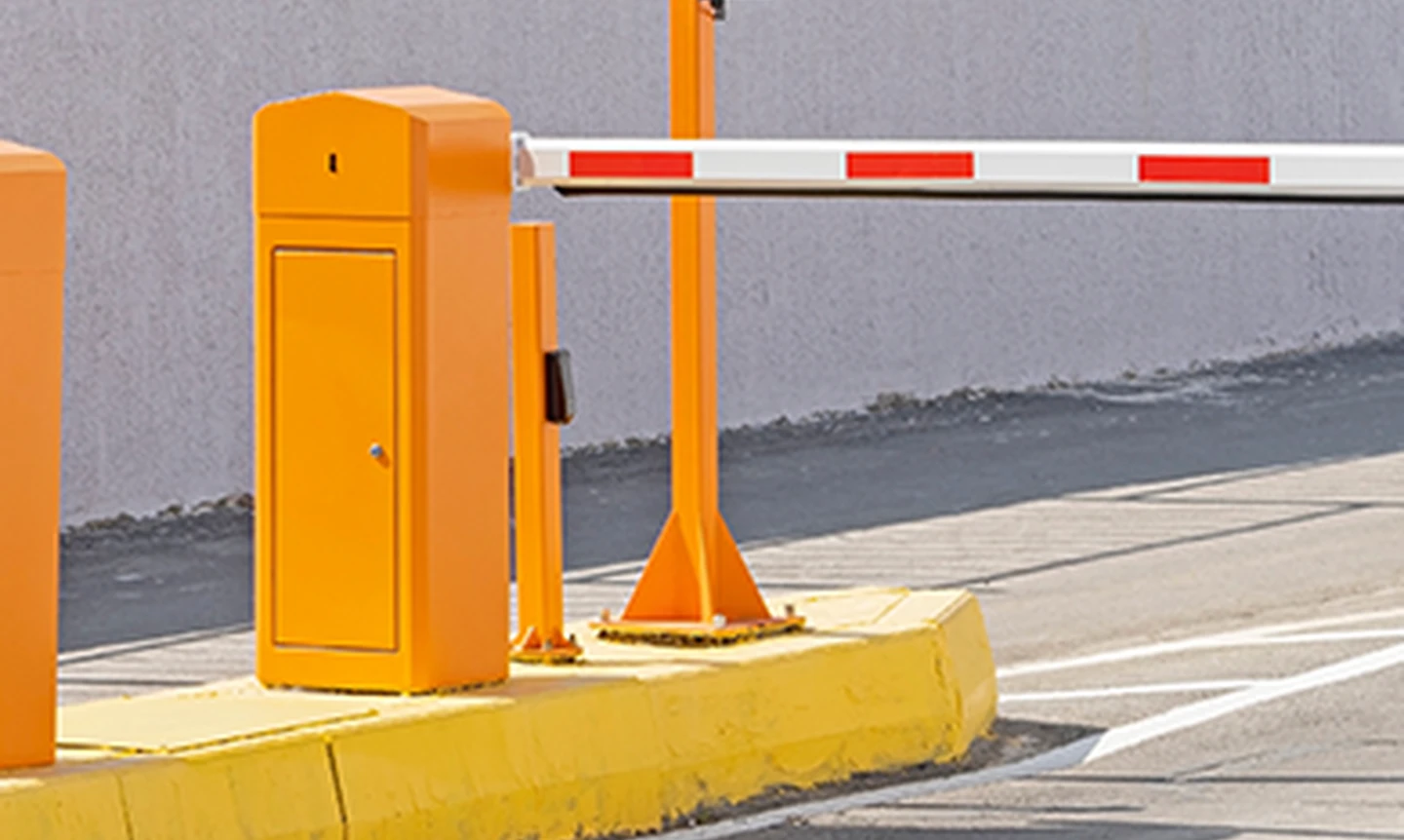 Izard barrier gate 1