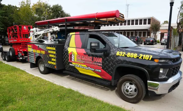 Commercial overhead door service pmp