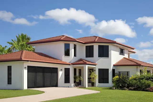 CR LE Louver D54 Black