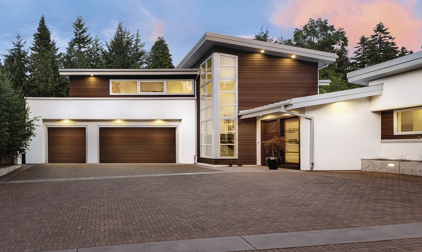 Wood Modern Series Cladding